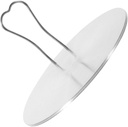 Stainless Steel Induction Plate Adapter Heat Diffuser for Induction Cookers Handle Heat Transfer Cookware Compatible Gas and Electric Stoves
