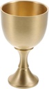 PRETYZOOM Practical Worship Spirits Cup Vintage Brass Goblet Wine Vessel Religious Worship Tool Auspicious Cup for Home
