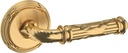 Baldwin 5122044RDM Baldwin 5122.RDM 5122 Right Handed Non-Turning One-Sided Dummy Door Lever with 5022 Rose from The Estate Collection