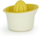 Biobu [by Ekobo] Pronto Citrus Juicer, Lemon 15聽x 13聽x 12聽cm Bamboo