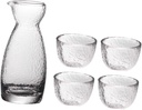 1set Japanese Style Hammered Sake Glass Set Elegant Wine Cups Outdoor Drinking Accessories