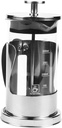 GOTOTOP 350ML 304 Stainless Steel & Glass Heat French Press Coffee & Tea Makers Pot