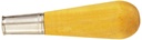 Nicholson - 21528N Type E Wooden File Handle, Size 0, 4-1/4" Length (Pack of 1)