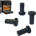 Air Fryer Silicone Rubber Legs for 10QT COSORI Air Fryer Toaster Oven Combo, Upgraded Air Fryer Rubber Feet Bumpers Pads Pieces Tips Stops Stoppers Spacers Attachments for COSORI Air Fryer