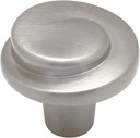 Cosmas 25 Pack 775SN Satin Nickel Cabinet Hardware Swirl Knob
