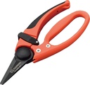 8" / 200mm Garden Pruner – Dual SK5 Steel Non-Stick Blades, Ergonomic TPR Grip, Professional Precision Pruning Shears