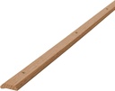 M-D Building Products 85290 1 in. X 36 in. Unfinished Hardwood Carpet Trim w/Screws