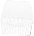Cabilock Kitchen Fridge Drawer Organizer Food Storage Container for Vegetables Fruits and More and Space-Saving Refrigerator Box for Efficient Organization
