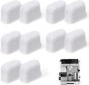 10 Pack Charcoal Water Filters Replacement Compatible with Ninja Luxe Espresso Machine ES601, Coffee Maker Accessories