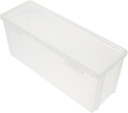 VOSAREA Refrigerator Bread Case Bread Boxes for Home Design Fresh Keeping Plastic Cake Holder