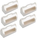 5pcs Portable Handheld Baking Boxes Window Toast Packaging for Cakes Bread and Pastries Tear-resistant Design for Parties and Banquets