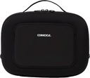 Corkcicle Lunchpod Insulated Lunch Bag - Crush-Proof Design - Food Safe Interior - Exterior & Interior Pockets - 11” x 8.75” x 4” - Summer Gift - Keeps Food Cold - Black Neoprene