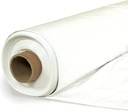 Farm Plastic Supply - White Crawl Space Vapor Barrier - Drop Cloth Vapor Barrier Covering for Crawl Space Encapsulation, Thick Plastic Sheeting, Heavy Duty Polyethylene (10 mil - 20' x 100')