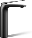 Kohler 97347-4-BL Avid® Tall Single-Handle Bathroom Sink Faucet, 1.2 gpm, Matte Black