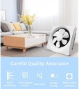 Wall Mounted Exhaust Fan Ventilation Extractor Kitchen Exhaust Fan Wall or Window Mounted Household Extractor Fans Quiet Ventilation Fan Bathroom Ventilator/8 Inches (6 Inches)