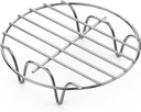 GSlife Instant Pot Steamer Rack - Stainless Steel Instant Pot Accessories, Steam Rack for 3, 6, 8 Qt Pressure Cooker, Cooking Cooling Steaming Baking Rack 7'', 1 Pack