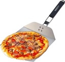 Pizza Peels,pizza peels metal,pizza steel for oven，pizza paddle。Essential Kitchen Tools for Making Perfect Pizza Crust，Pizza Peels。