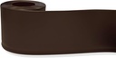 PRO Flex Dark Brown Vinyl Wall Base – Ultra Thick (1/8 inch),6 inch X 80 ft Non-Glued – Ideal Molding/Baseboard Trim for Living Room, Kitchen, Office, Hallway – Durable & Flexible Vinyl Floor Base
