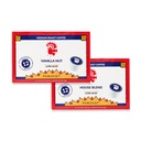 Puroast Low Acid Coffee Pods – Vanilla Medium Roast & House Blend Medium Roast – Single Serve Pods – Flavored Low Acid Coffee – Keurig Compatible – High Antioxidants – GERD Friendly – 2 Pack 12 Ct