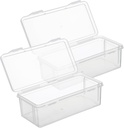 2pcs Loaf Bread Storage Container Homemade Bread Storage Box Spice Canister for Kitchen Fridge Sealing Box