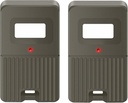2 for Linear DTC Delta 3 Garage Door Remote 8 Dip Switch 310MHZ(DT DTA DTD DTC DNT00002A) 3-Year-Warranty