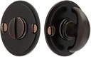 Thumbturn Privacy Door Bolt in Oil Rubbed Bronze