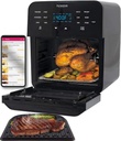 NuWave 38040 15.5 qt. Brio Large Capacity Air Fryer Oven Plus Grill - Black