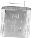 PRETYZOOM Hanging Chopstick Holder Thickened Cutlery Draining Basket Kitchen Utensils Organizer for Forks Spoons Convenient Storage Rack with Decorative Design