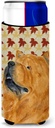 Chow Chow Fall Leaves Portrait Ultra Beverage Insulators for slim cans