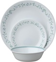 Corelle Country Cottage 12 Piece Service for 4, White, 12 - Piece Set