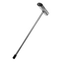 Multi Function Stainless Steel Marshmallow Scoop Ergonomic Candy Sugar Measuring Spoon for Household Commercial Kitchen and Bars Portable and Versatile Food Accessory Random Color