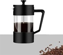 French Press Coffee Maker, 34oz Large Capacity Coffee Filter Glass Pot, Brew Rich, Smooth Coffee at Home with Ease (1000ml)