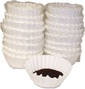 Melitta 12 to 15 Cup Basket Coffee Filters, White, 800 Count