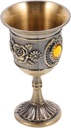 Vintage Chalice Goblet, Sacrifice Cup,1pc Stemware European Drinking Cup Vintage Glasses Wedding Wine Medieval Drinking Goblet Wine Cup European Wine Glasses