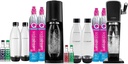 SodaStream Terra Sparkling Water Maker Bundle (Black), with CO2, DWS Bottles, and Bubly Drops Flavors & Art Sparkling Water Maker Bundle (Black), with CO2, DWS Bottles, and Bubly Drops Flavors