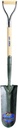 Jackson 1230700 J-450 Pony Drain Spade with Armor D-Grip, 14, Multi