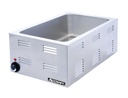 Adcraft Full Size Food Warmer, 1200W, in Stainless Steel (FW-1200W)