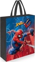 Unique Spiderman Plastic Tote Bag | 13" x 11" | 1 Pc