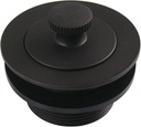 Kingston Brass DLT2085 1-1/2-Inch Brass Lift & Lock Bathtub Drain, Oil Rubbed Bronze