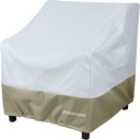 [monsoon] Patio Chair Cover Waterproof Outdoor Lawn Patio Furniture Chair Cover (32")