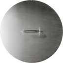 Breeo X Series Lid 24 (27.85 Inch) - Stainless Steel Firepit Lid - Keep Rain Debris and Elements Outside the Fire Pit - Durable Fire Pit Cover - Firepit Cover - USA Made - Bonfire Accessories