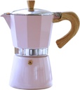 Gary Valenti VEZ006/IND/PINK Venezia Coffee Maker 300 ml Induction, pink