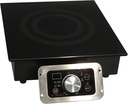 SF-184RB: 1800W Built-In/Countertop Commercial Induction Cooktop
