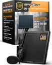 SPYPOINT Solar Panel for Trail Camera with Internal Battery for Outdoor Trail Camera Solar Panel (SPLB-10)