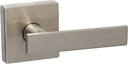Delaney Hardware 515T-KI-US15-Dummy Kira Lever with Dummy, Satin Nickel
