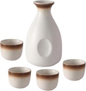 Ceramic Japanese Style Cups/Bowl Retro Wine Glass Set Sake Set Ceramic Sake Set Japanese Style Sake Wine Set
