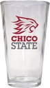 R and R Imports California State University 16 oz Pint Glass Officially Licensed Collegiate Product