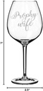 Wine Glass Goblet Prophy Wife Dental Hygienist Dentist Assistant RDH (20 oz Jumbo)