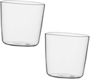PRETYZOOM 2pcs Cold Drink Glasses Beverage Cups for Juice Iced Tea for Home Parties Picnics Versatile Beer Drinkware