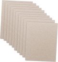 10pcs Microwave Oven Mica Plate Cover Heat Resistant Mica Sheets Replacement Parts Waveguide Cover Microwave Accessories